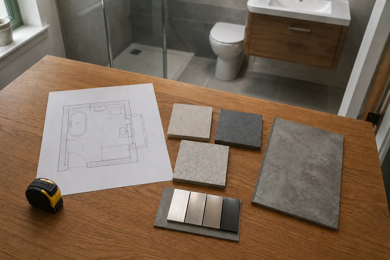 Bathroom idea related to this guide