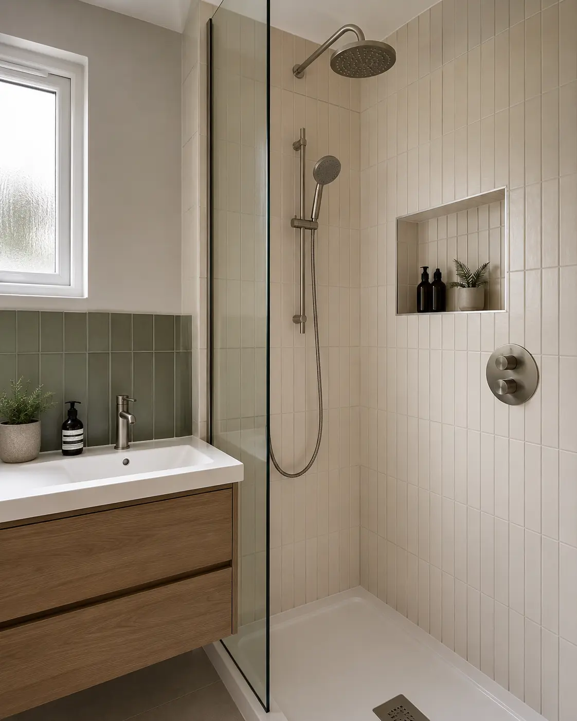 Bathroom idea related to this guide