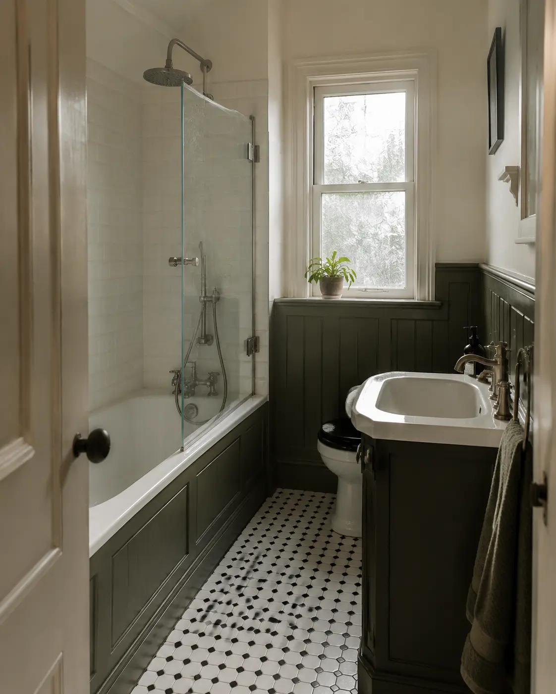 Bathroom idea related to this guide