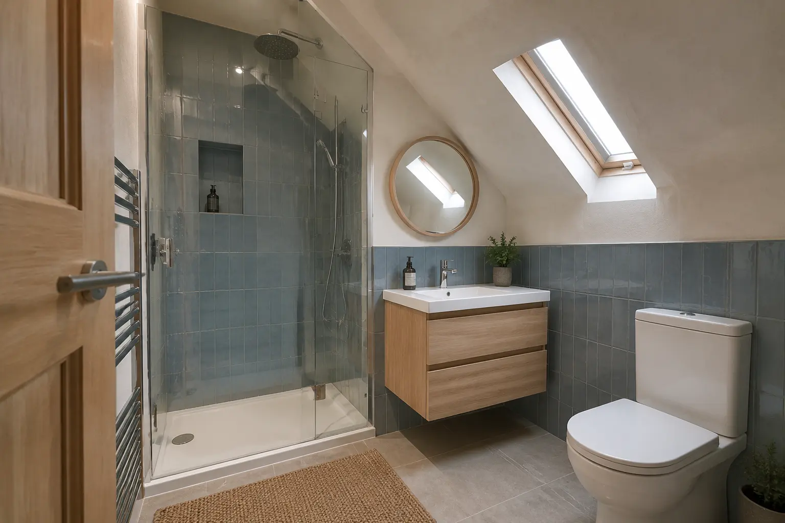 Fitted bathroom idea for gallery