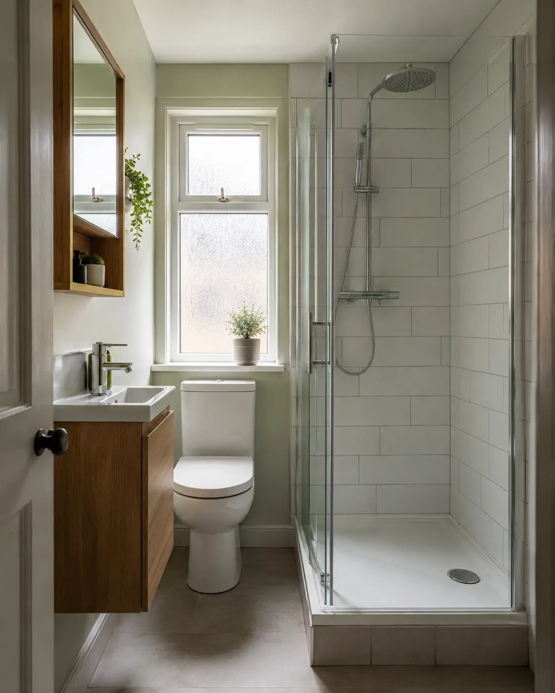 Bathroom idea related to this guide