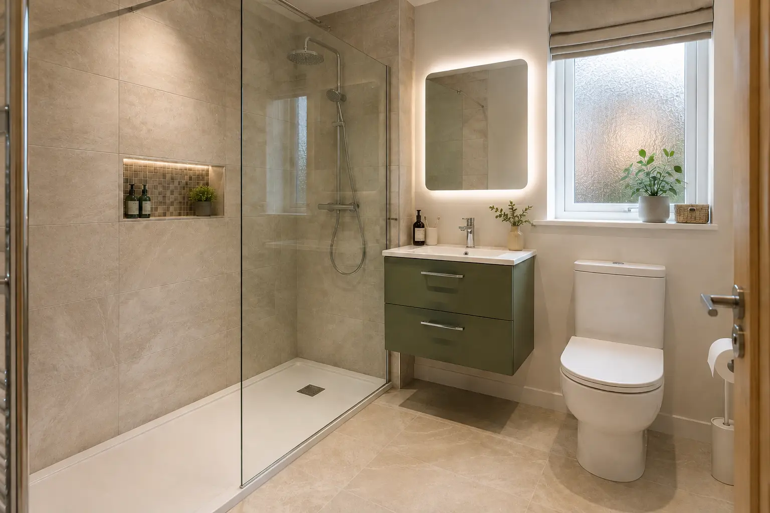 Bathroom idea related to this guide